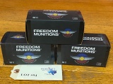 (3) BOXES FREEDOM MUNITIONS 300 BLACKOUT 110GR V MAX *150 ROUNDS