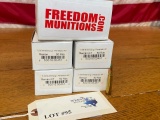 (5) BOXES FREEDOM MUNITIONS 5.56MM M855 PENETRATOR 62GR *250 ROUNDS