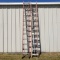 (2) LOUISVILLE 24' LADDERS