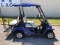 TOMBERLIN E-MERGE 500 ELECTRIC GOLF CART WITH FLIP DOWN DIAMOND PLATE BENCH