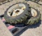 (2) TRACTOR TIRES SIZE 8.3/8-24