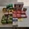 LOT OF STAPLES, FAS'NERS, SHEETING SCREWS