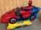 COIN OPERATED WORKING SPIDER MAN MOVING RIDE