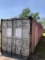 40' SHIPPING CONTAINER