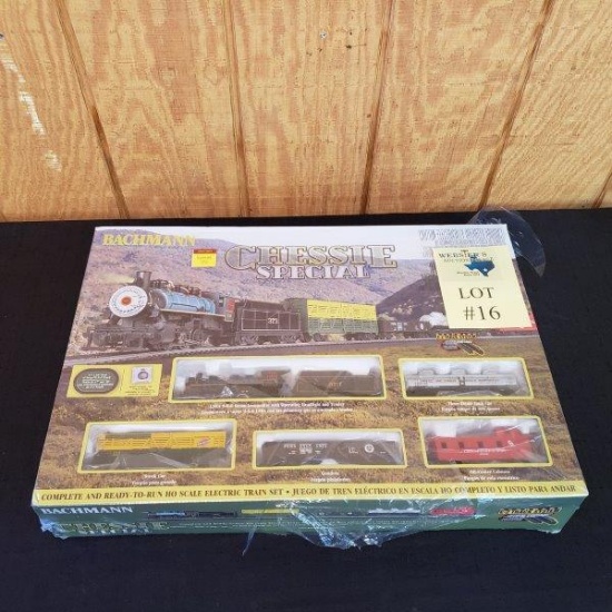 BACHMAN CHESSIE SPECIAL ELECTRIC TRAIN SET