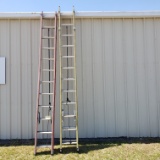 (2) LOUISVILLE 24' LADDERS