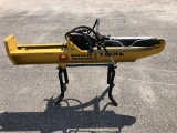 COUNTYLINE HYDRAULIC LOG SPLITER WITH 3 POINT TRACTOR HOOK UP