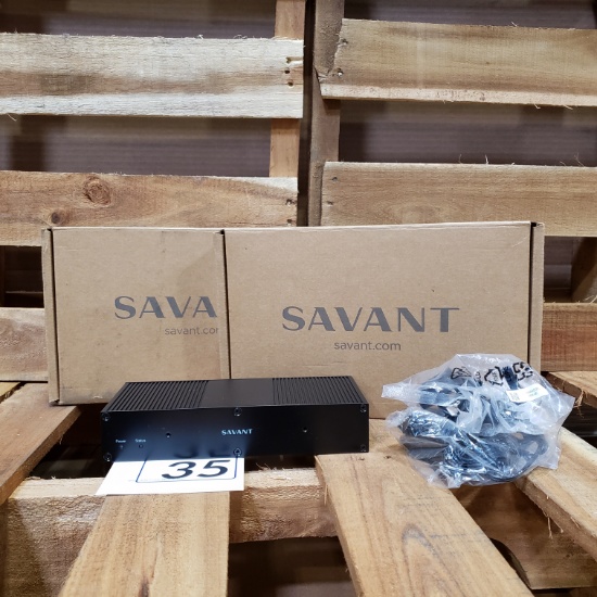 (2) SAVANT  NETWORK HOSTS FOR CONTROLLING EQUIPMENT