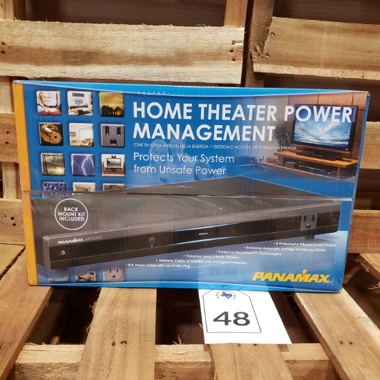 PANAMAX MR 4000 HOME THEATER POWER MANAGAMENT