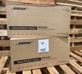 (2) BOSE ROOM MATCH UTILITY SMALL FORMAT SPEAKERS