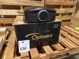 OPTOMA HD 8300 DLP PROJECTOR 1080P