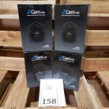 (4) AIR CAM DOME ADVANCED INDOOR CAMERAS