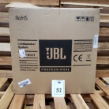 JBL PROFESSIONAL MODEL LCT 81C/T LOUDSPEAKER SYSTEM -2 SPEAKERS