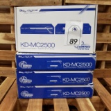 (4) KEY DIGITAL KD-MC2500 MASTER CONTROL SYSTEMS