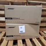 (2) BOSE 402 SERIES IV INDOOR/OUTDOOR SPEAKERS RETAIL $600 EACH