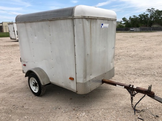 2003 PACE 4' ENCLOSED TRAILER