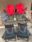 LOT OF CAMPING CHAIRS