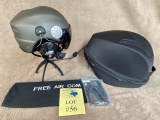 NEW AIR XTREME HIGH DEFINITION HEAD SET AND SAFETY HELMET