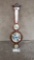 HOWARD MILLER BAROMETER CATALINA THERMOMETER CLOCK