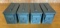 LOT OF 4 AMMO CANS