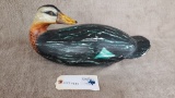SOLID WOOD PAINTED DUCK