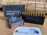 (2) HORNADY PRECISION HUNTER 243 WIN 90GR ELD-X - 40 TOTAL ROUNDS