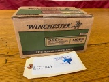 BOX WINCHESTER 5.56MM GREEN TIP M855 FMJ - 200 ROUNDS