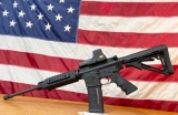 DPMS AR-15 .223 RIFLE W/ MAGPUL FRONT & REAR STOCK, HOGUE GRIPS, EOTECH L3 HOLOGRAPHIC SIGHT