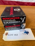 (2) BOXES WINCHESTER 30-06 SPRINGFIELD BALLISTIC SILVER TIP 150GR - 40 TOTAL ROUNDS