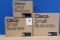 (3) CISCO SMALL BUSINESS SWITCHES - 10 PORT, 24 PORT AND 26 PORT