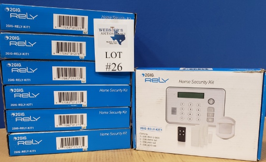 (7) RELY 2 GIG HOME SECURITY KIT
