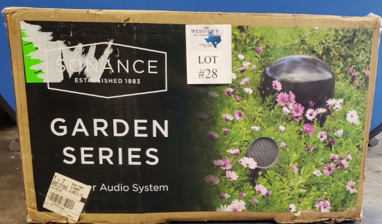 SONANCE GARDEN SERIES SPEAKER SYSTEM RETAIL $3,999.99