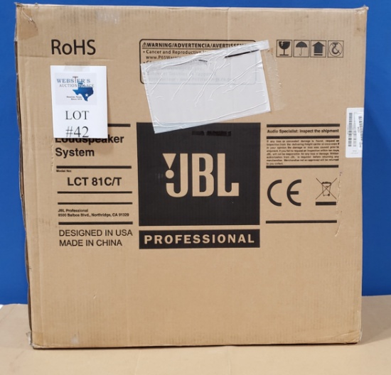 JBL LCT 81C/T LOUD SPEAKER