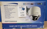 SPECO TECHNOLOGIES ONSIP 2MP PTZ DOME CAMERA