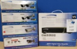 SPECO TECHNOLOGIES CAMERA RECORDING SYSTEM - DVR WITH 4 CAMERAS