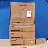 (4) SURGEX DEFENDER SERIES INDUSTRIAL GRADE SURGE PROTRCTION & POWER DISTRIBUTION