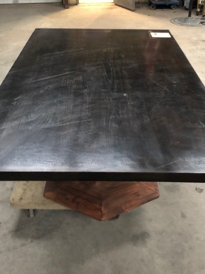 LARGE DINING TABLE 72" X 42"