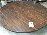 LARGE ROUND DINING TABLE