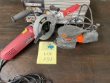 LOT OF TOOLS - SANDER, AND SAWS