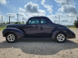 1940 FORD DELUXE COUPE STREET ROD