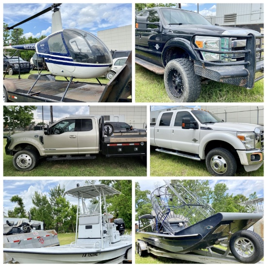 TRUCKS, BOATS, TRAILERS, HELICOPTERS - WEBSTER'S