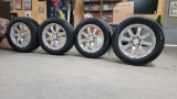20 INCH ALLOY RIMS WITH TIRES