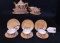 16PC ANTIQUE TEA SET