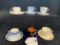 6PC CUPS AND SAUCERS