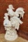 ITALY CERAMIC ROOSTER STATUE