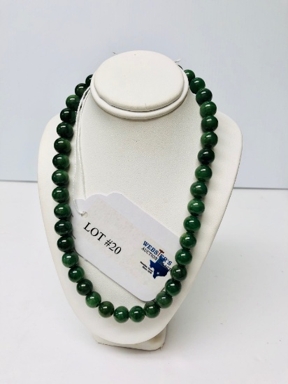 JADE NECKLACE