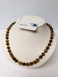 TIGER EYE NECKLACE