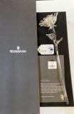 WATERFORD CRYSTAL ROSE WITH BOX