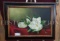SIGNED FLORAL ON CANVAS BY ROSATI
