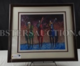 SIGNED ARTWORK BY RAYMOND NORDWALL